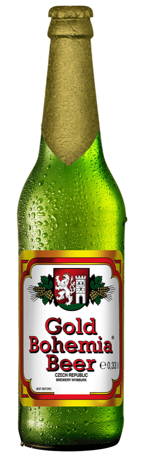 Gold Bohemia Beer
