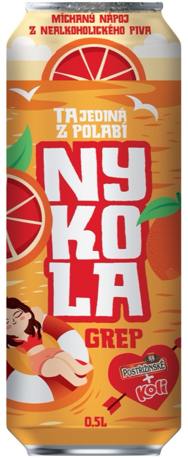 NYKOLA Grapefruit
